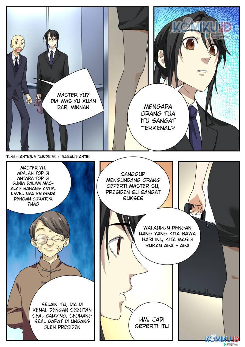 Collecting the Divine chapter 13